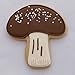 Ann Clark Cookie Cutters Mushroom Cookie Cutter 3.25