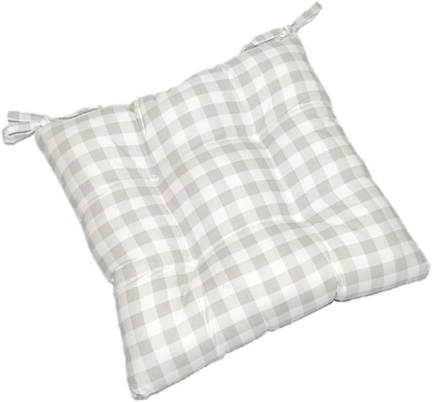 Best Country Plaid Kitchen Chair Cusions