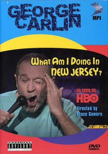 George Carlin - What Am I Doing in New Jersey? - //medicalbooks.filipinodoctors.org