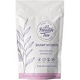 Hormonal Balance Herbal Tea for Women – Caffeine-Free | Supports Menstrual Comfort, Healthy Flow & PMS Relief | 35 Tea Bags Included | 100% Natural Herbal Blend