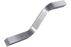 Bon 11-477 9-Inch by 5/8-Inch Tempered Steel V Bar Jointer