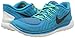 Nike Women's Wmns Free 5.0, BLUE LAGOON/BLACK-VLTG GREEN-CP, 7 US