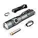 Tactical Flashlight With 3400mAh Battery 1050 Lumens Cree LED Compact Tactical Rechargeable Flashlight-Soonfire DS31