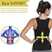 HOPLYNN Neoprene Sauna Sweat Waist Trainer Vest for Weight Loss with Zipper for Women XL