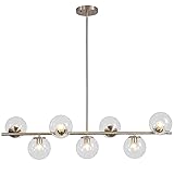 KCO Lighting Modern 7-Light Brushed Nickel Metal