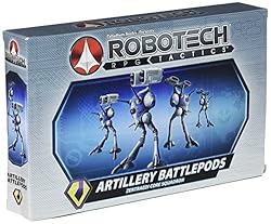 Palladium Zentraedi Artillery Battlepods Board Game