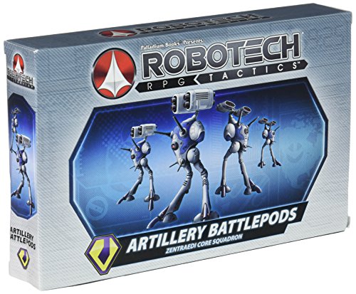 Palladium Zentraedi Artillery Battlepods Board Game