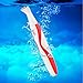 Bikini Trimmer, [Battery Included] 2 in 1 Women Shaver Waterproof Electric Razor Wet/Dry Cordless Ladyshave with Shaving and Bikini Head Perfect for Body, Face, Bikini Area (White)