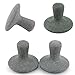 HOT STONE MASSAGE: Zabrina Mushroom Shaped Basalt Stones, 1.96
