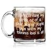 Tolerance Level Funny Glass Coffee Mug