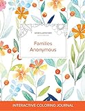 Image de Adult Coloring Journal: Families Anonymous (Safari Illustrations, Springtime Floral)