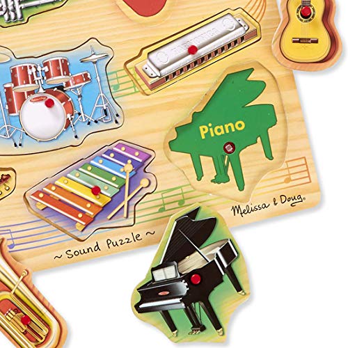 Musical Instruments Sound Puzzle | Pricepulse