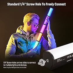NEEWER 2 Pack Magnetic Handheld Light