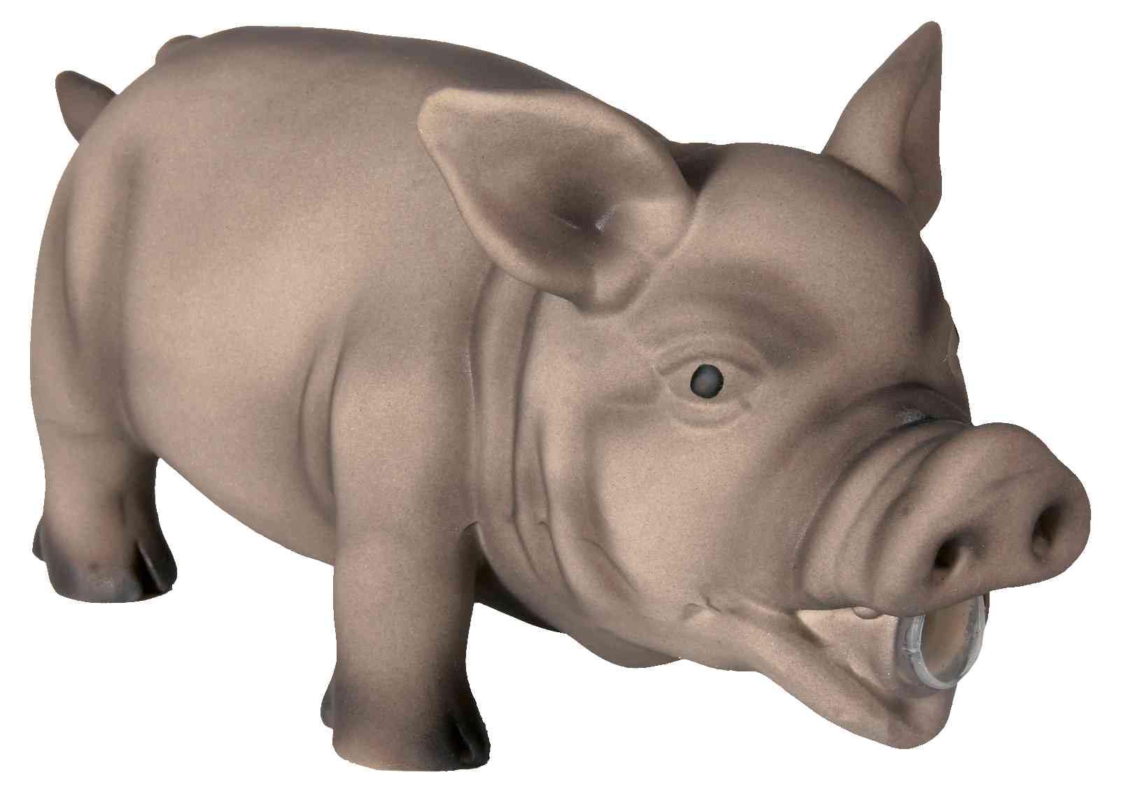 Trixie Pig Original Animal Sound, 23 cm, Latex