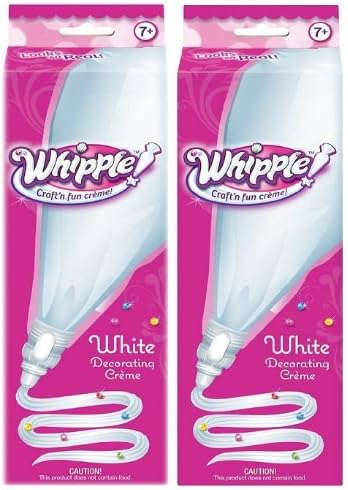 Whipple Decorating Creme White 2 Pack