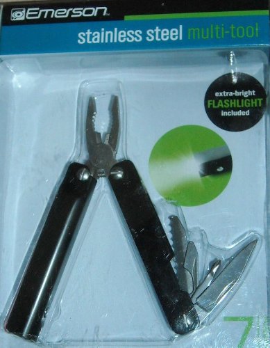 Emerson 7-Function Stainless Steel Multi-Tool Set