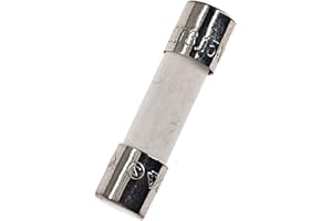 CHENGHONGXING 10PCS Ceramic fuses T3.15AH250V Slow-Blow 5x20mm/0.197"x0.787" 3.15AMP 250V (T3.15A)