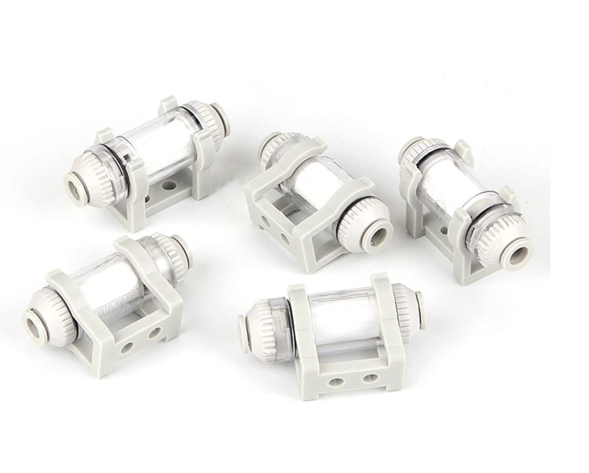 Vacuum Filter for Cable Installation 4 mm 6 mm 8 mm 10 mm 12 mm IQS Vacuum Filter Inline Filter (Diameter 6 mm)