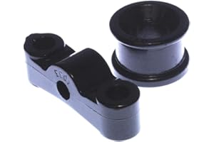 Energy Suspension 16.1101G Transmission Bush for Honda , black