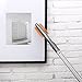 VonHaus Universal Vacuum Cleaner Attachments/Accessories for 32mm (1 1/4 inch) & 35mm (1 3/8 inch) Standard Hose - 8 Pc Crevice Upholstery Brush Tool Cleaning Kit