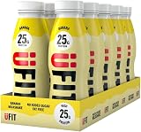 UFIT 25g Protein Shake Banana Flavor 10 x 330 ml Ready to Drink