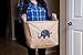 California Home Goods Toy Storage Bin, Playroom Toy Organizer, Shelf Basket for Baby’s and Children’s Toys, Kids Jute Baskets, Elephant