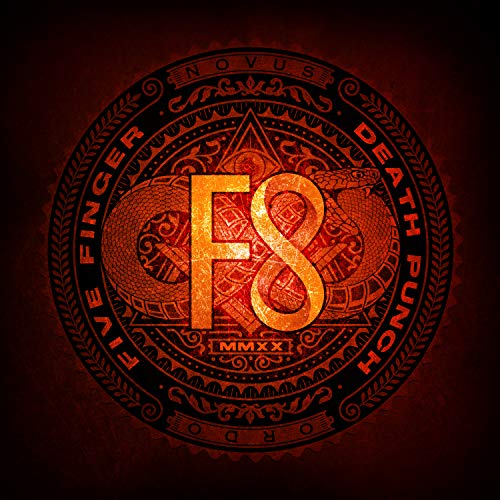 Album Art for F8 by Five Finger Death Punch