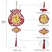 Chinese New Year Decorations – Blessing Pendant, Paper Lantern, Rat Year Red Envelope, New Year Greeting Card, Window Flower, Blessing Sticker-Year of The Rat Party Decor Set [42 Pcs]
