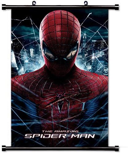 The Amazing Spider Man Movie(1) Art Poster Home Decor Wall Scroll Poster Fabric Painting 23.6 X 35.4 Inch (60cm X 90 cm)