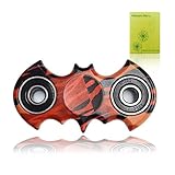 fidget spinner, hand spinner, finger toy (fire bat)