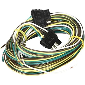 Amazon.com: Wesbar 707104 4-Flat Trailer End Connector, 30' Wishbone