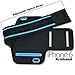 Red Star Tec Iphone 8 compatible Black Running Armband (4.7