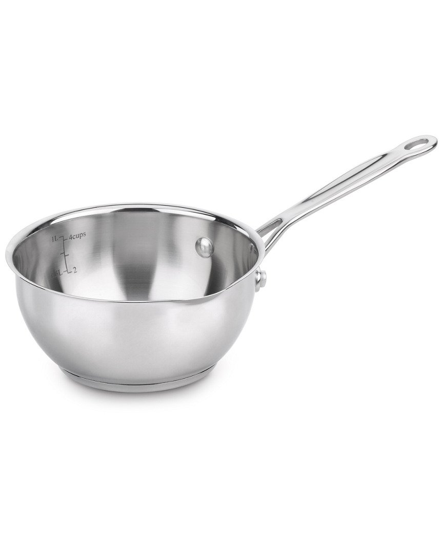 Chef's Classic Stainless Steel 1-qt. Open Pour Saucier