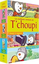 Les Fabuleuses Aventures De T'choupi - Coffret - T'choupi Musicien + Le Magicien + T'choupi Se Déguise