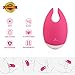 Louviva Vibrator Mini Clitoris Massager Sex Toy for Women - Cordless Vibrating Handheld Portable Massager-10 Speeds Cordless Rechargeable Waterproof.