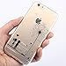 iPhone 6 Case, iPhone 6s Case, JAHOLAN Amusing Whimsical Designs Clear TPU Soft Case Rubber Silicone Skin Cover for Normal 4.7 inches iPhone 6/6s - Dandelion with Lovers