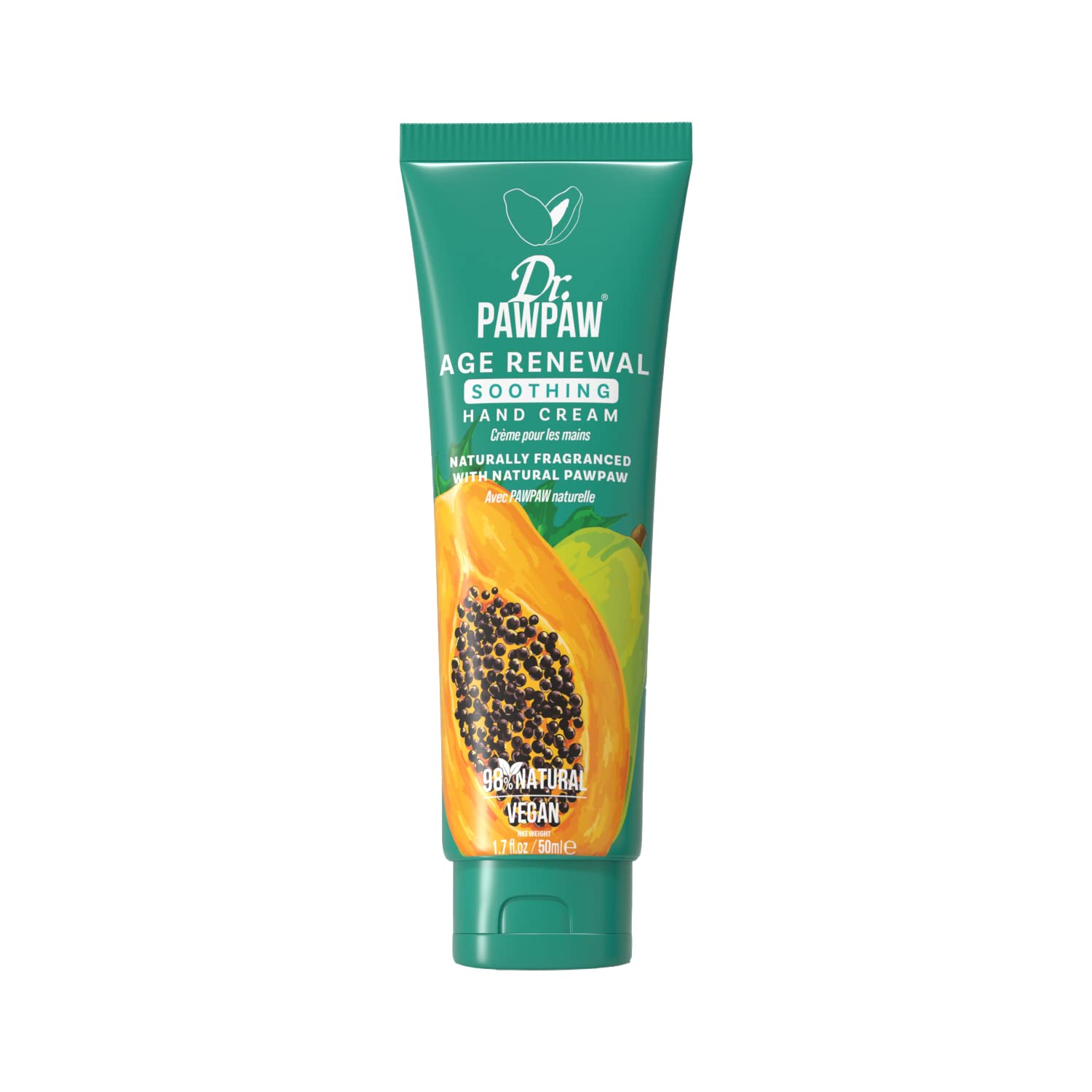 Dr.PAWPAW Age Renewal Soothing Hand Cream | Naturally Fragranced | 50ml | Vegan