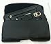 KPOORANBRAND BELT CLIP BELT LOOP LEATHER POUCH HOLSTER CASE COVER FOR GOOGLE NEXUS 6 FITS A THIS CASE ON PHONE LIKE A TPU,GEL OR A THIN HARD CASE