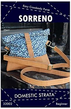 Domestic Strata Sorreno Crossbody Purse Ptrn