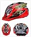 Bormart Cycling Bike Helmet,Lightweight Adult Bike Helmet with Removable Visor Specialized for Men Women Mountain Bicycle Road Safety Protection