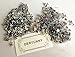 Crafts Stainless Steel Earrings Posts Flat Post Pad