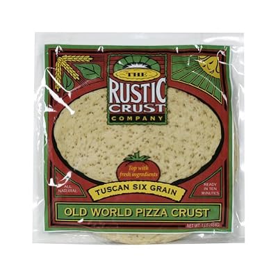 Tuscan Six Grain Pizza Crust 16 Ounces (Case of 8)