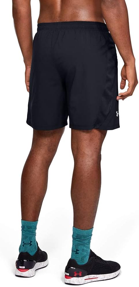 Under Armour Mens Launch Stretch Woven 7-inch Shorts : Clothing