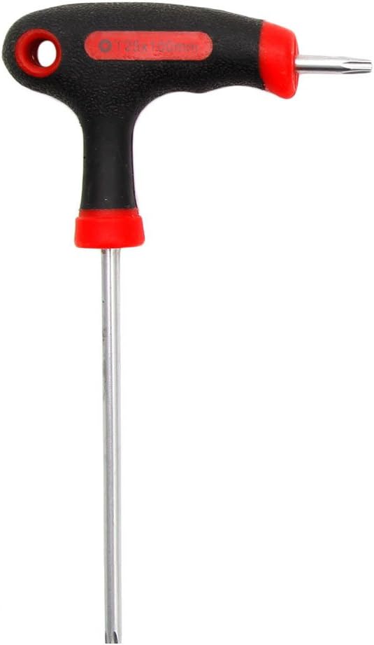 T-Handle Grip Torx & Hex Allen Key, Screwdriver Driver Tool T10/15/20/25/30/40