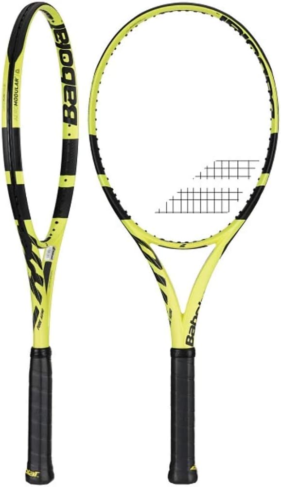 Babolat 2019 Pure Aero Tennis Racquet (4-3/8) : Sports & Outdoors