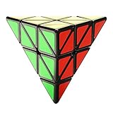 Twister.CK MoYu Pyraminx Pyramid Speed Cube Triangle Magic Cube Puzzles Brain Teasers Birthday Gifts