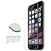 Nekteck Screen Protector for iPhone 6S 6 Plus, [5.5-inch] [Tempered Glass] 0.2mm Screen Case Protection 99% Touch-Screen Accurate Fit (2 Pack)