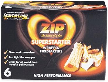 Zip 6PK Fire Starter