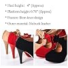 KARKEIN-Womens-Platform-Bow-Tie-Pumps-Sexy-High-Heels-for-Ladies-Fashion-Vintage-Shoes