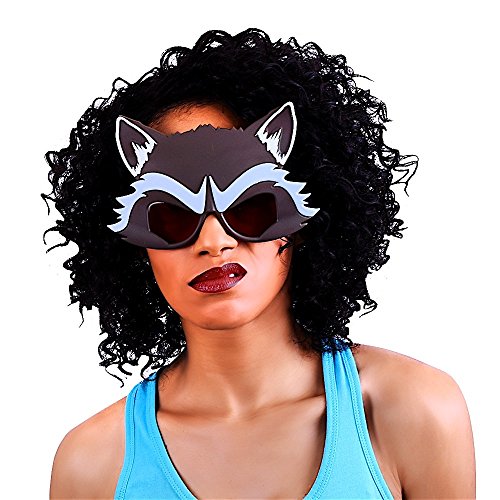 Sunstaches Guardians of the Galaxy Rocket Racoon